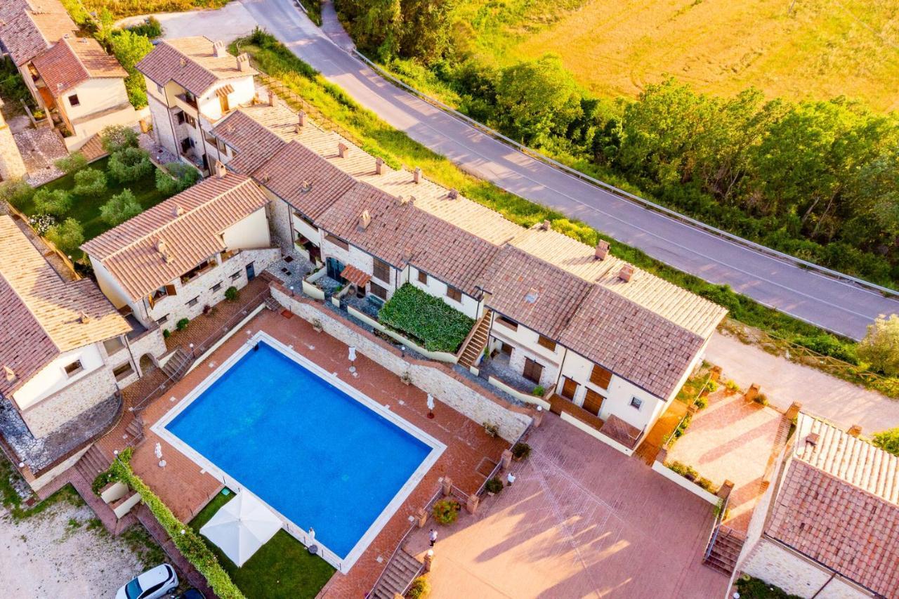 Villa Casa Marlen Collazzone Exterior foto