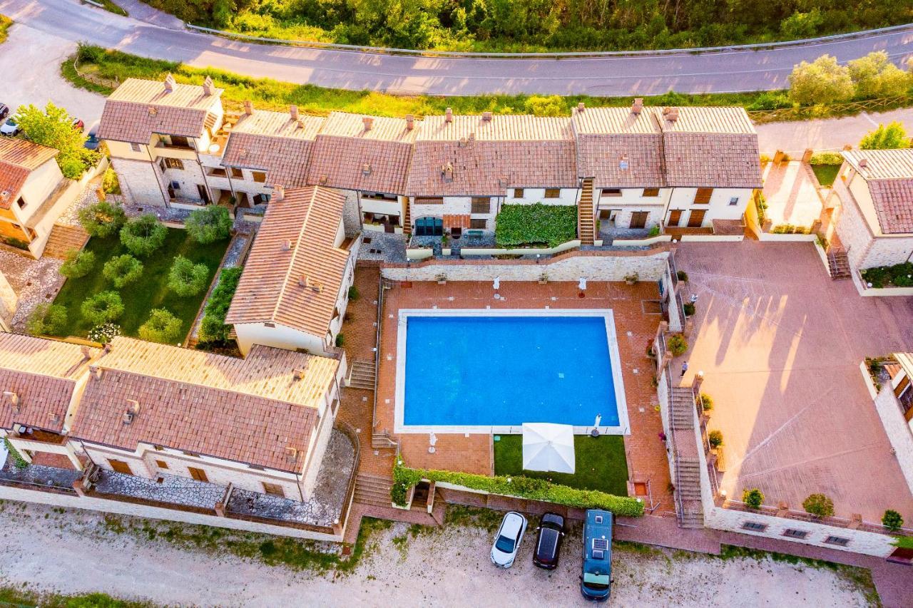 Villa Casa Marlen Collazzone Exterior foto